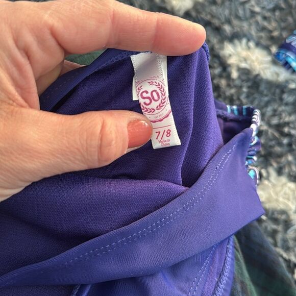 Bundle of 3 Girls Bathing Suits - Picture 4 of 14